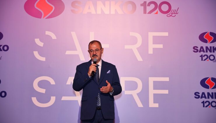 Sanko Holding, 120. yılını sanatla kutluyor