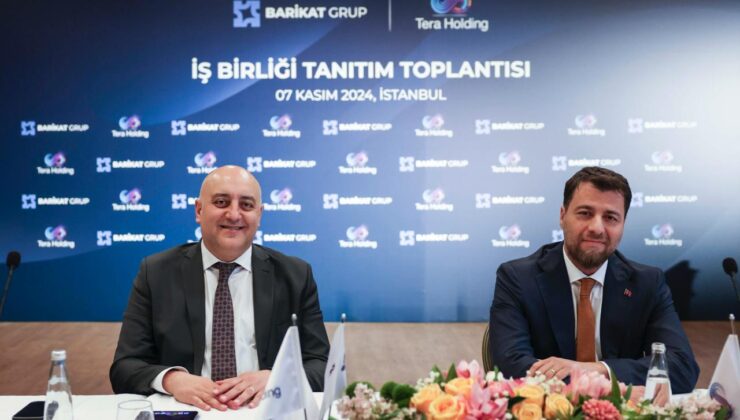 TERA ve BARİKAT Grup’tan ortaklık duyurusu