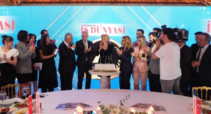 Türkiye’de İş Dünyası dergisi 4 yaşında