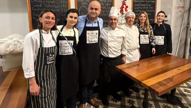 Hayata Sarıl Lokantası’yla sosyal dayanışmaya örnek olundu