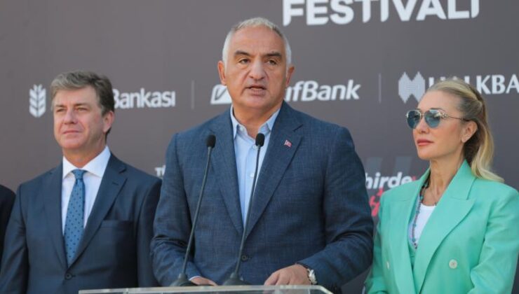 Türkiye Kültür Yolu Festivali’nin son durağı “Antalya