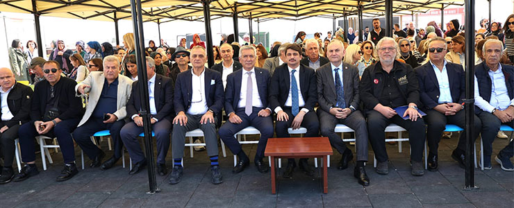 Sanayiciler, dayanışma sembolü İSO Yaşam Kenti’ni ziyaret etti