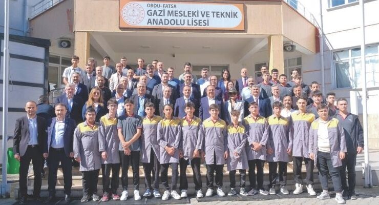 Ordu’da meslek lisesi çıkarması
