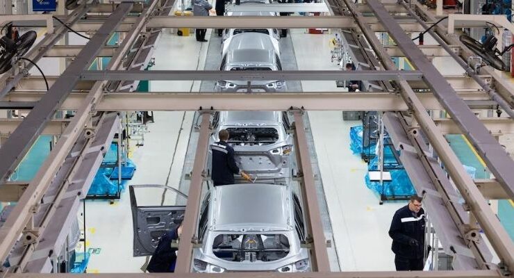 Otomotiv üretimi yüzde 7 geriledi