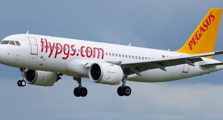 Pegasus’un “Cumhuriyet” uçağı 10 Kasım’da Selanik’e uçtu