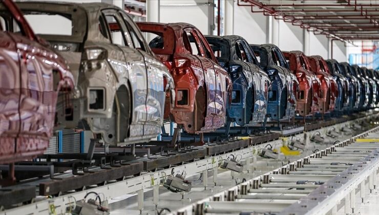 Otomotiv endüstrisi ekimde en fazla ihracat yapan sektör oldu