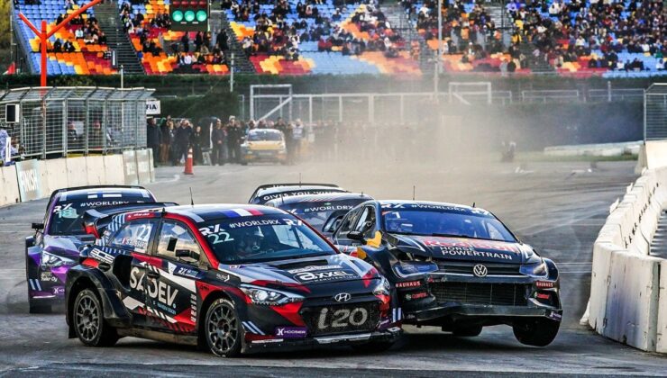 World RX’te efsane final