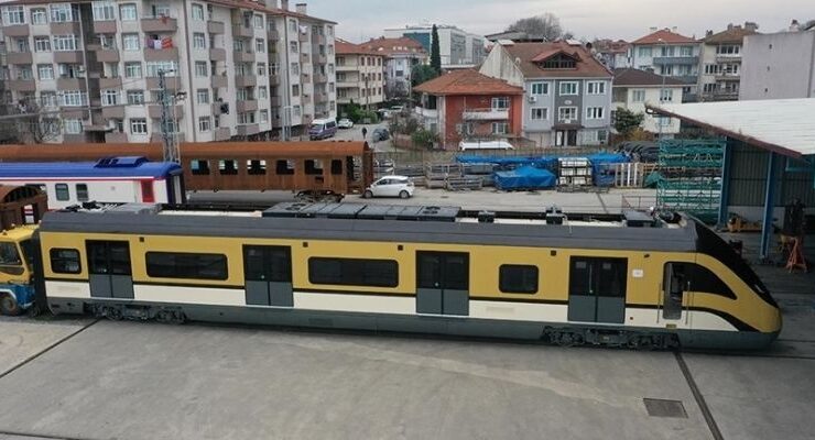 Milli Banliyö Tren Seti Projesi’nde sona gelindi