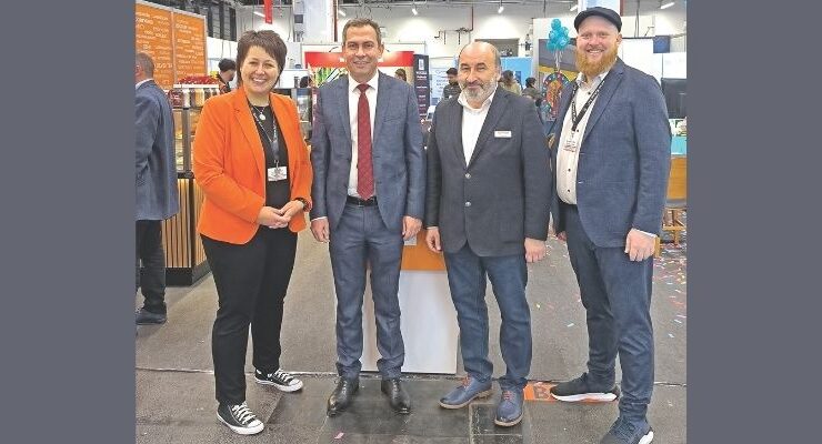Türk firmalarından Almanya’da gövde gösterisi