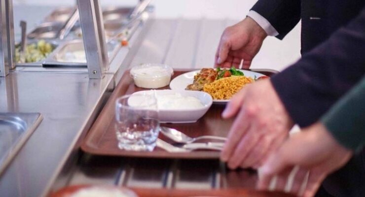 Günlük yemek bedeli 264 Lira oldu