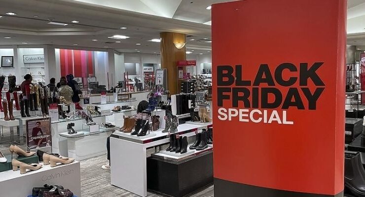 ABD’de “Black Friday” satışları yüzde 3,4 arttı