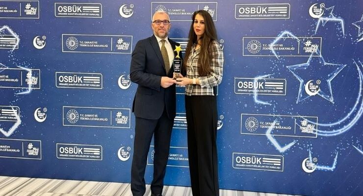 Kadın istihdamına verdiği önemle ödül kazandı