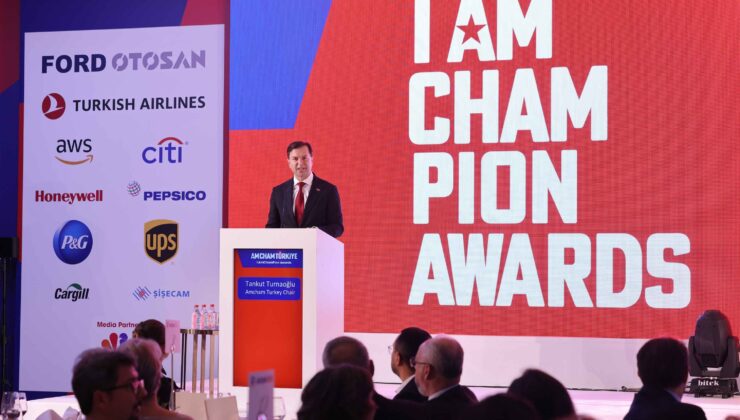 “AmCham Ödülleri” 20. yıl etkinliğinde sahiplerini buldu