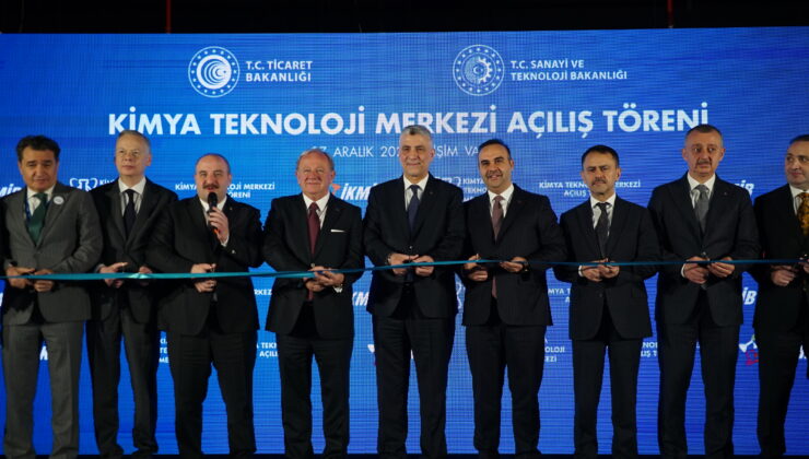 Geleceğin kapısı, Kimya Teknoloji Merkezi’nde açılıyor