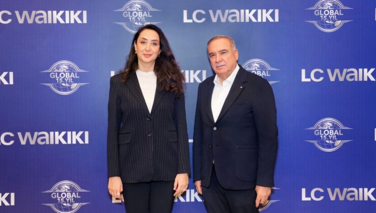 LC Waikiki Avrupa’da 5 milyar liralık yatırım yapacak