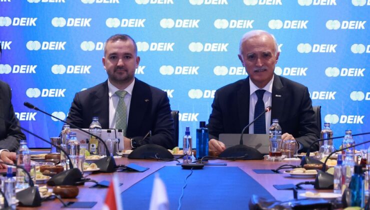 Merkez Bankası Başkanı Fatih Karahan iş dünyasıyla buluştu