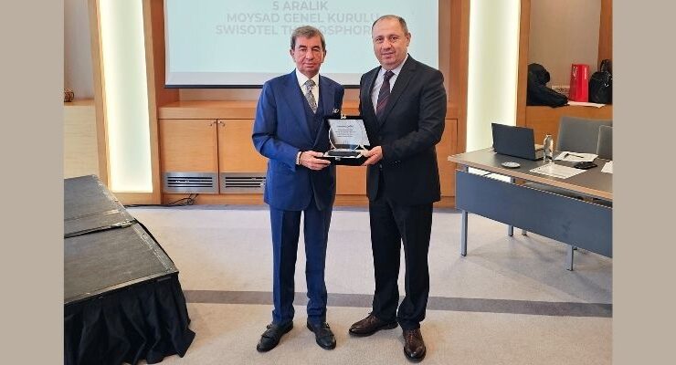 MOYSAD’DA yeni başkan belli oldu