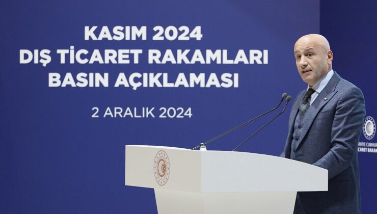 Türkiye’nin kasım ayı ihracatı 22,3 milyar Dolar oldu