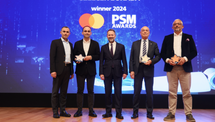 Quick Finans’a PSM Awards Ödülü