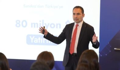 Sandoz’dan Türkiye’ye 80 milyon Dolarlık büyük yatırım