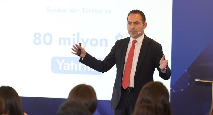 Sandoz’dan Türkiye’ye 80 milyon Dolarlık büyük yatırım