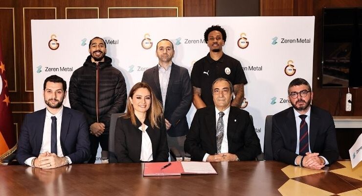 Zeren Metal, Galatasaray Basketbol Takımı’nın yeni sponsoru oldu