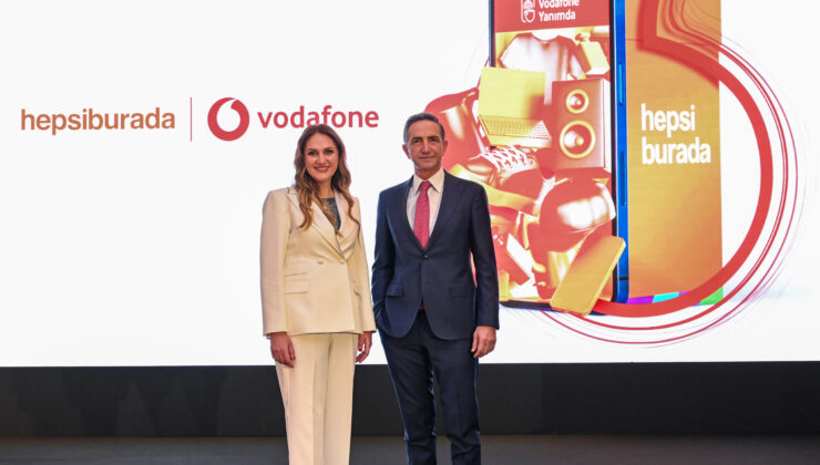 Vodafone ve Hepsiburada iş birliğiyle e-ticarette yeni bir dönem başlıyor