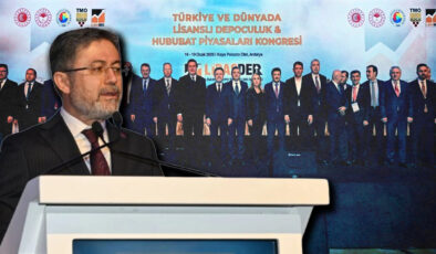 2028 yılında hububat üretiminin yüzde 13 arttırılması hedefleniyor