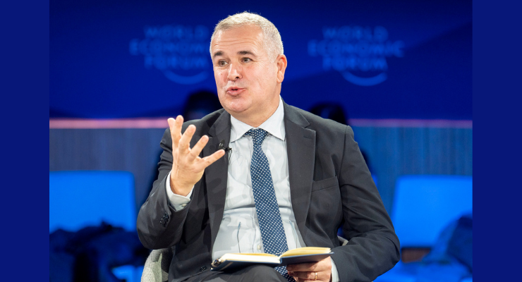 Sabancı Holding CEO’su Cenk Alper, Davos’ta konuştu