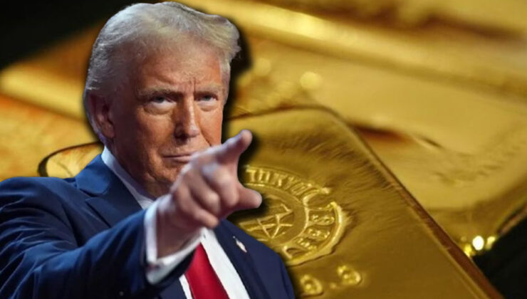 ABD Başkanı Trump'ın açıklamalarının ardından altın fiyatları yatay bir  seyir izledi - Türkiye'de İş Dünyası