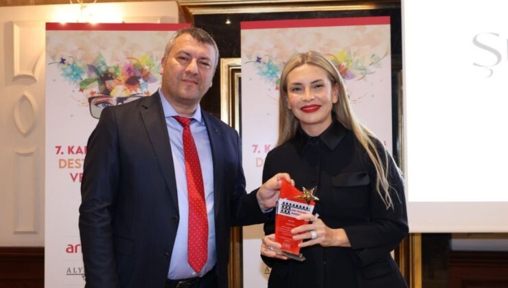 İlham veren rol model kadın ödülü Şükran Güzeliş’e gitti