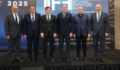 Dünya mobilya sektörü İstanbul’a geliyor
