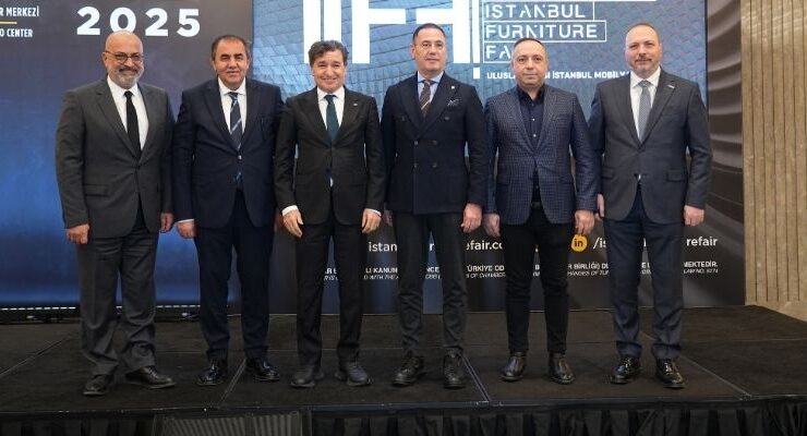Dünya mobilya sektörü İstanbul’a geliyor
