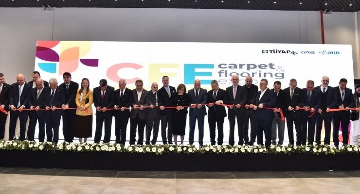 Dünya halı ve zemin kaplamaları liderleri İstanbul’da