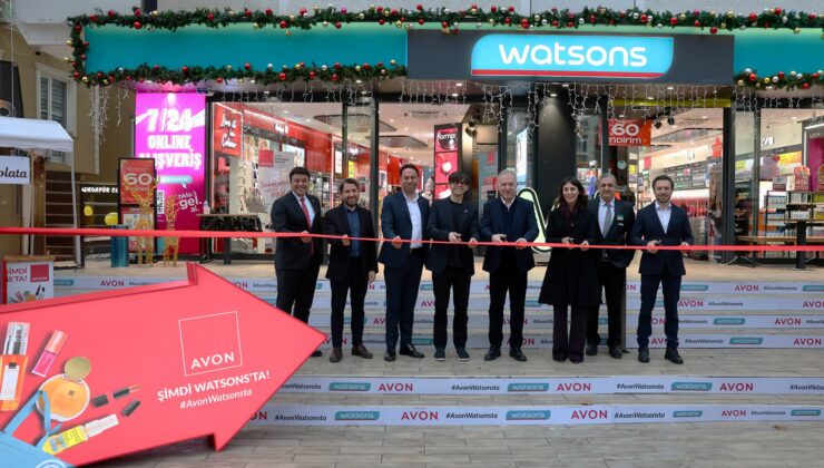 İki küresel marka Avon ve Watsons’tan stratejik iş birliği