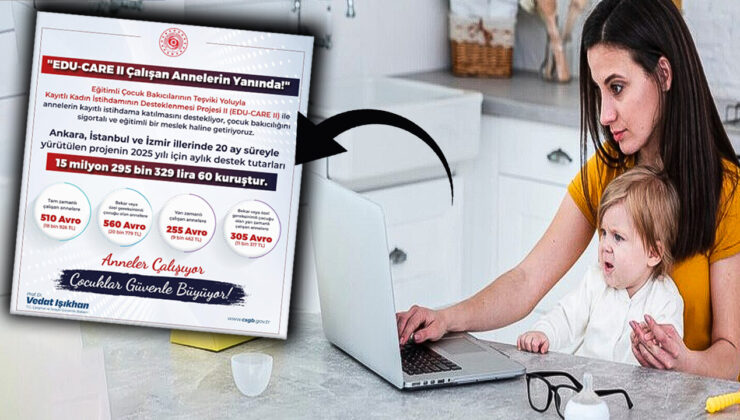 Bakan Işıkhan çalışan annelere destek sağlayacağını duyurdu