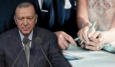 Cumhurbaşkanı Erdoğan güzel haberi verdi! Evlilik kredisi 81 il için geçerli oldu