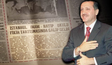 Cumhurbaşkanı Erdoğan’ın 53 yıl önce yer aldığı ilk gazete yarın satışta