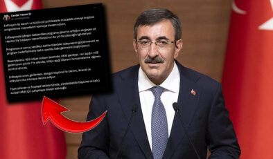 Cumhurbaşkanı Yardımcısı Cevdet Yılmaz Merkez Bankası’nın anketini yorumladı