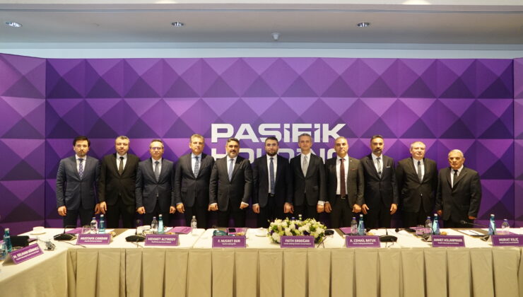 Pasifik Holding savunma sanayi ve lojistikte yeni atılıma hazırlanıyor