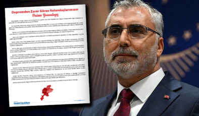 Deprem illerinde mücbir sebep hali nedeniyle süre uzatıldı