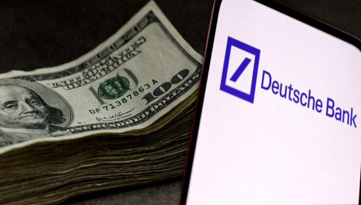 Deutsche Bank doların 43 lira olacağı yönünde tahmin yaptı