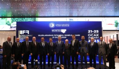 Uluslararası İstanbul Mobilya Fuarı’ndan yeni rekor
