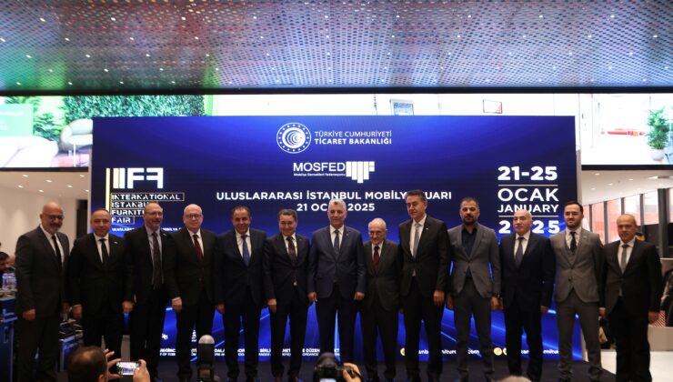 Uluslararası İstanbul Mobilya Fuarı’ndan yeni rekor