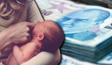 İlk çocuk için 5 bin TL doğum yardımı yapılacak
