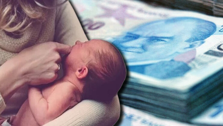 İlk çocuk için 5 bin TL doğum yardımı yapılacak
