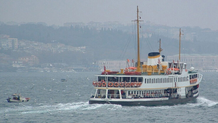 İstanbul’da vapur ücretleri yüzde 35 arttı