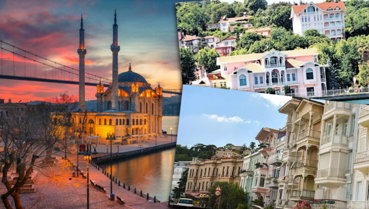 İstanbul’un incileri: Yaşam kalitesiyle öne çıkan 10 semt belli oldu