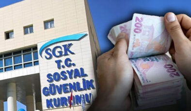 İş göremezlik raporu kapsamında 33,7 milyar lira ödeme hesaplara geçti