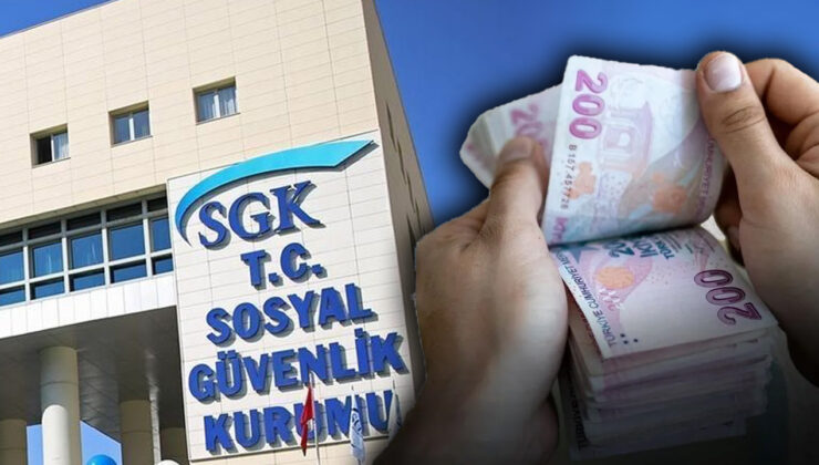 İş göremezlik raporu kapsamında 33,7 milyar lira ödeme hesaplara geçti